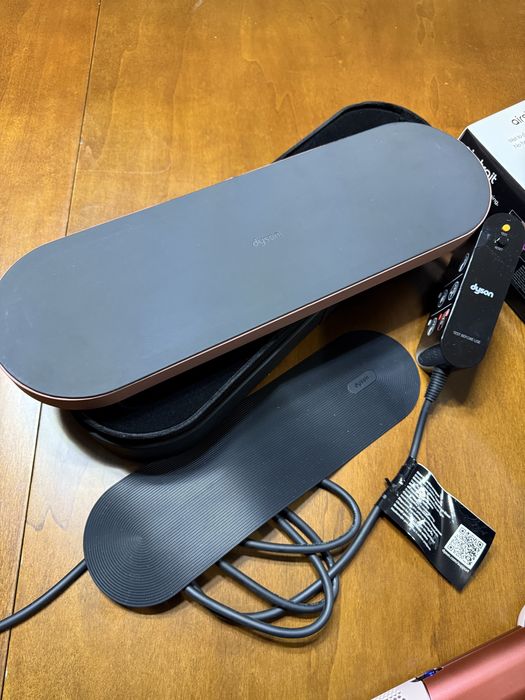 Dyson Airstrait Strawberry bronze/blush pink new/nou