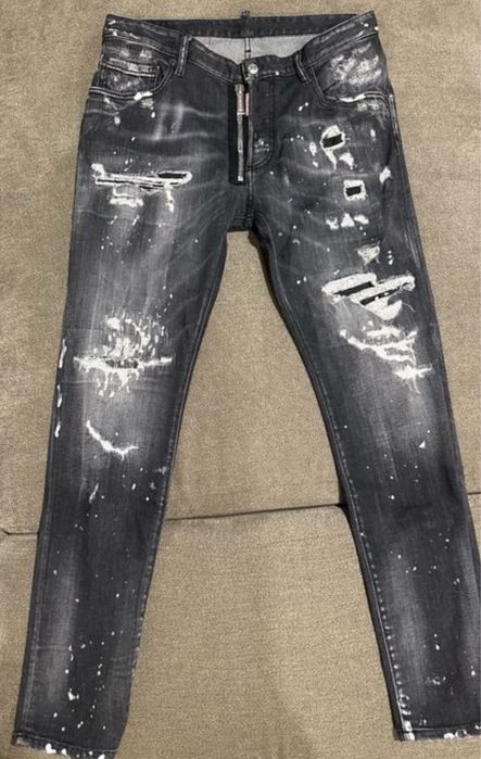 Dsquared2 Zip black Jeans