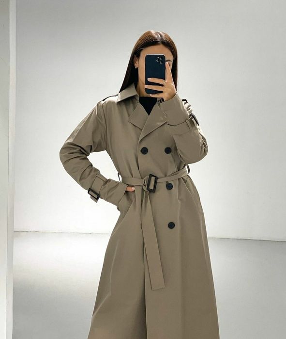 Новый тренч, плащ