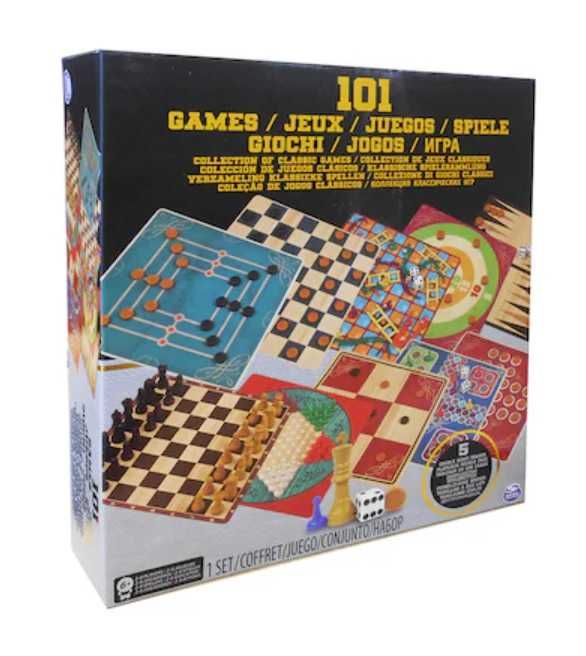 Set de 101 jocuri