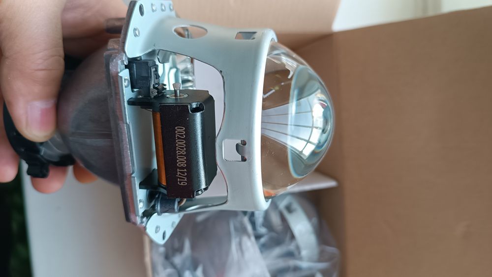 Новые линзы для авто.