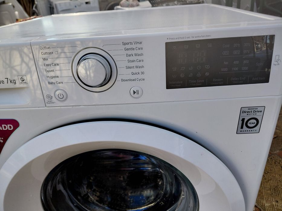 Пералня LG с гаранция