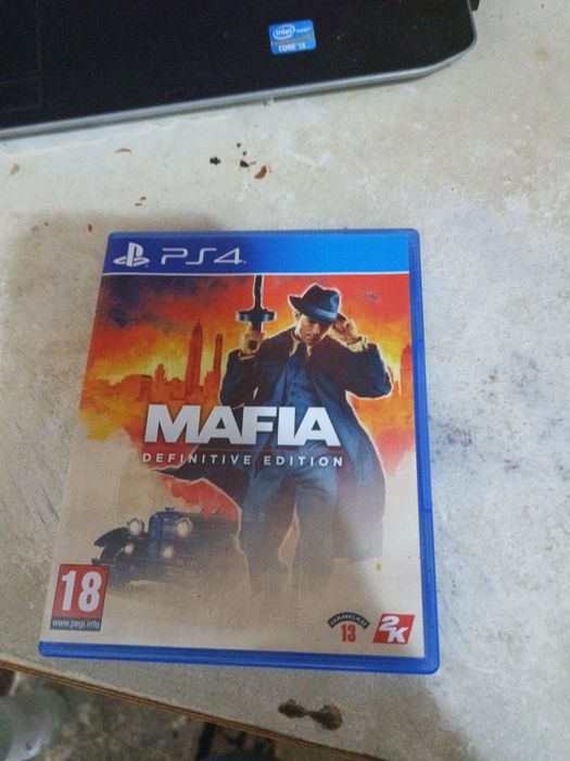 Joc pentru PS 4 Mafia