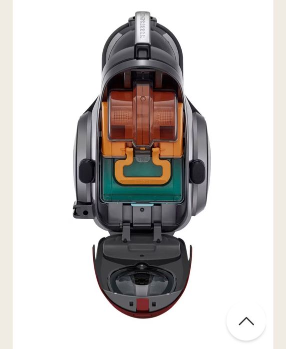 Пылесос с системой