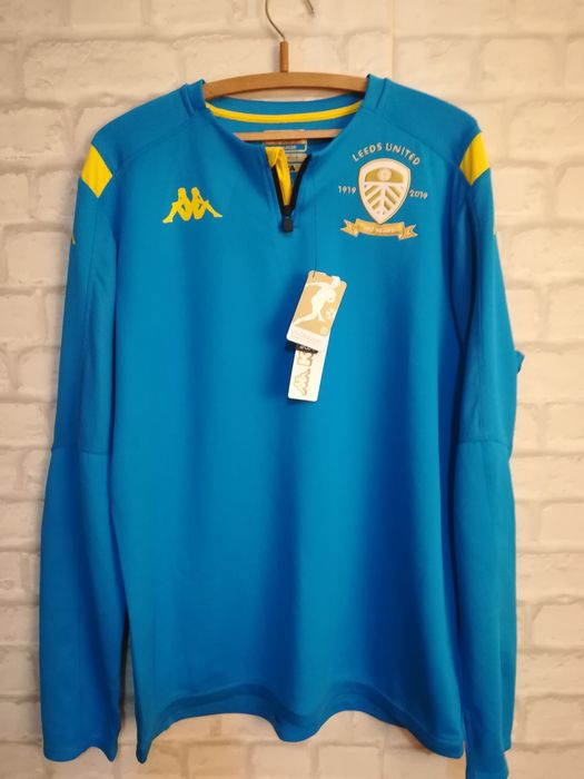 Tricou Fotbal Leeds United Aniversare 100 ani