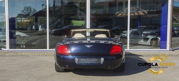 Modul control suspensie 3w7907553 Bentley Continental GT 1 [2003 - 20