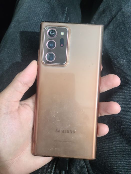 SAMSUNG NOT 20 ULTRA 256 pubg 120 fps