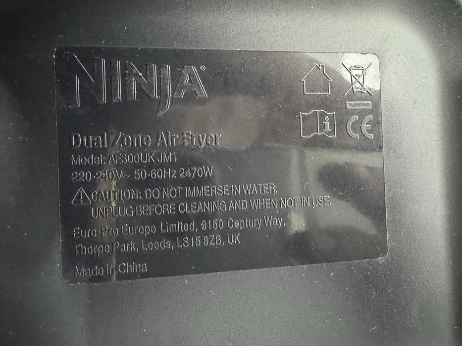Еър Фрайър - Ninja AF300 Dual Zone Air Fryer 2470 W