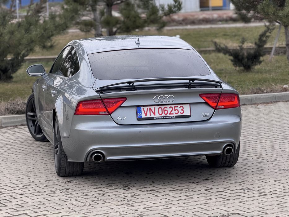 Audi A7 2012 3.0TDI Quattro 245cp S-line/RAR FACUT/Carvertical verde