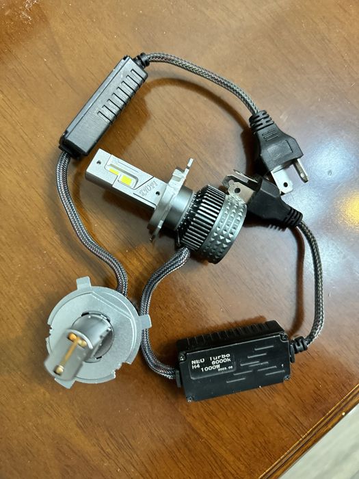 Led лампочки от фар