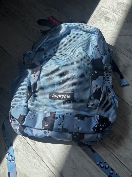 Нова Раница Supreme Mesh Cordura Backpack (пращам същия ден)