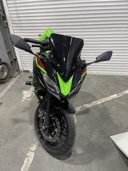 Kawasaki 650 A2 2017