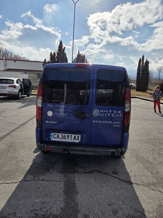 Фиат добло 1,3 тди