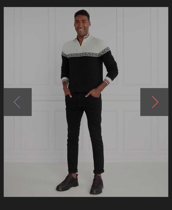 Мъжки пуловер boss L размер