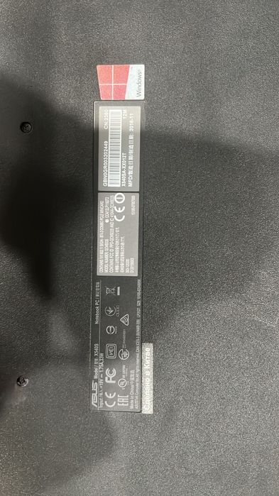 Продаю ноутбук Asus