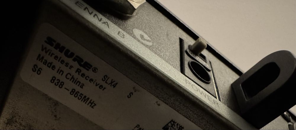 Microfon Shure SLX4 Beta58