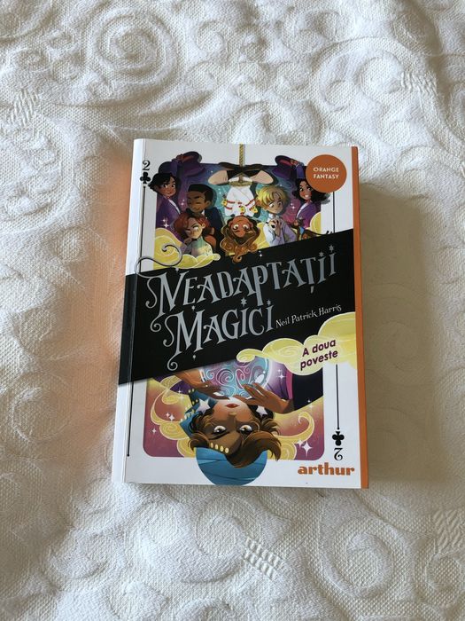 Carte fantasy Neadaptatii Magici vol2