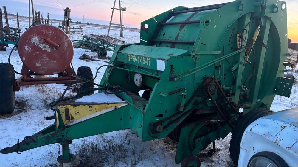 Пресс Подборщик ПРФ-145-П