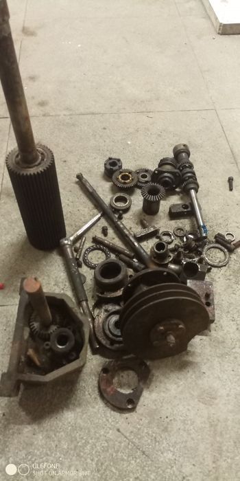 Фрезерный станок 675,679 запчасти