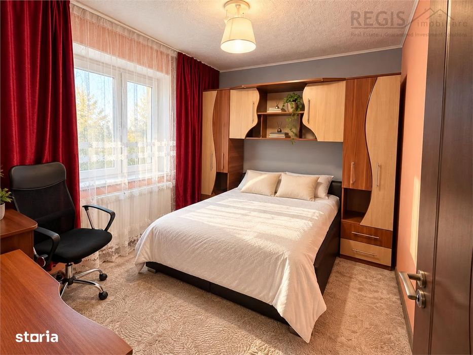 Apartament 2 camere, parter, renovat-zona Noua