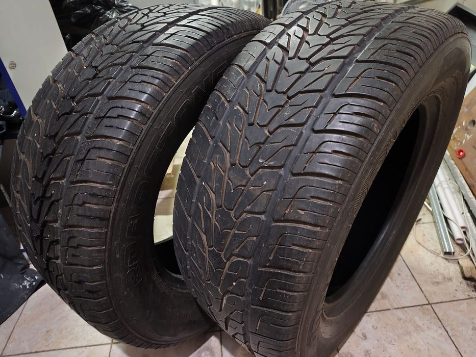 Шины всесезонные M+S R 18