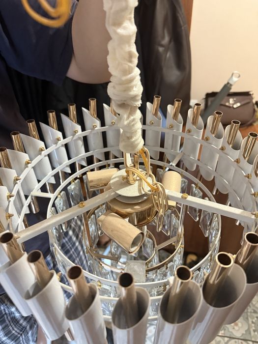 люстра подвесная