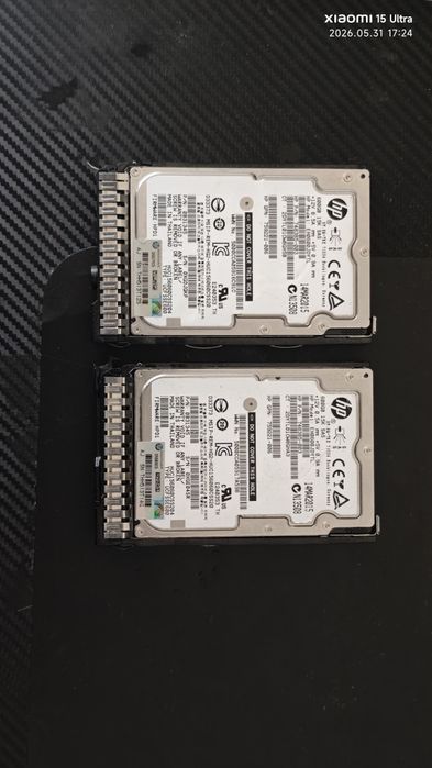 Сървърски хард диск HP EH0600JDYTL SAS 15,000RPM