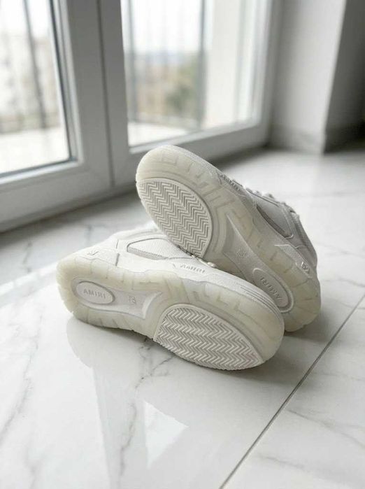 Adidasi AMIRI MA 1 Low - Full Alb - Full Box - PREMIUM