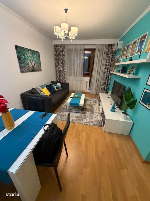 Apartament 2 camere | Sisesti | North Lane | 2 bai | terasa | 1 chirie