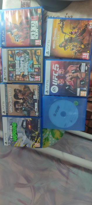 Ps 5 +игры+ джойстики