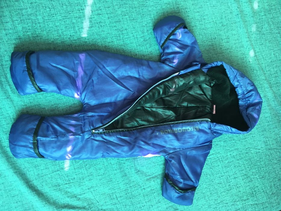 Miss Cutie 65см 0-3м лилав френски  ескимос космонавт