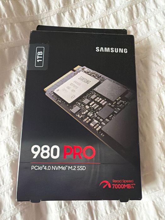 Samsung 980 PRO SSD 1TB PCIe 4.0 M.2 2280
