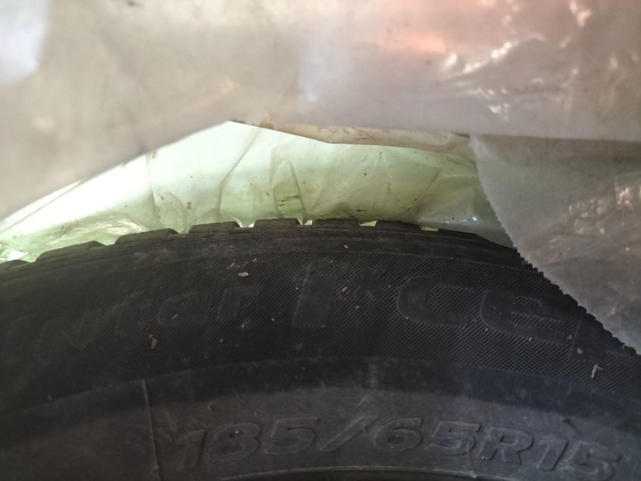 Jante tabla cu cauciucuri ms Hankook 185 65 15