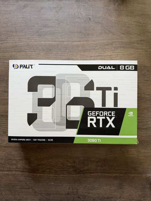 Palit GeForce RTX 3060 Ti Dual 8GB GDDR6