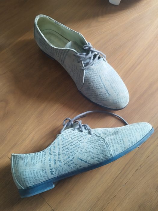 Дамски обувки естествена кожа