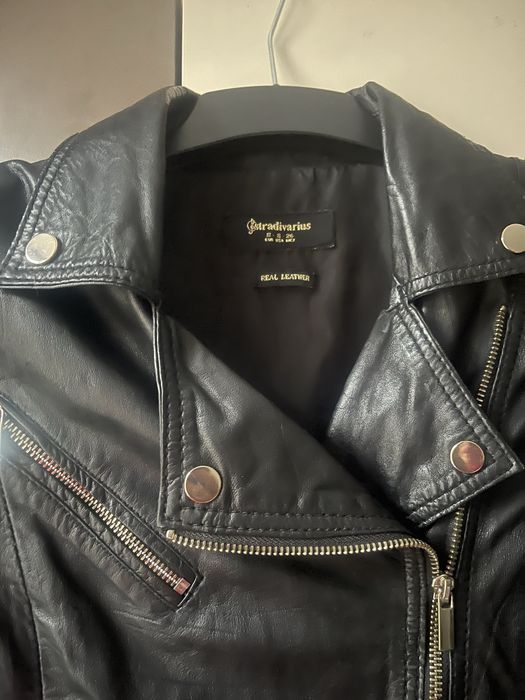 Geaca din piele naturala