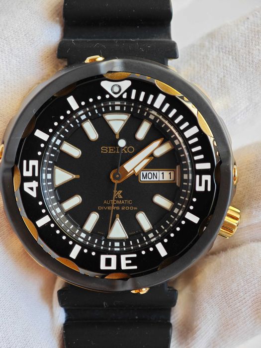 Seiko Prospex SRPA82K1 ("Baby Tuna")