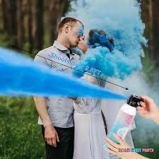 Spray Gender Reveal Dezvaluire sex bebelusi