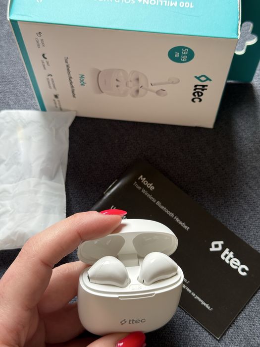 Безжични слушалки ttec