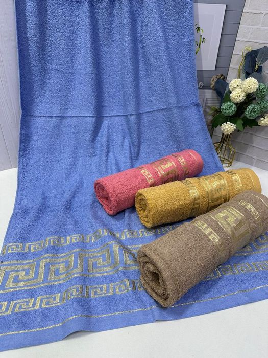 Новые Полотенца  банные