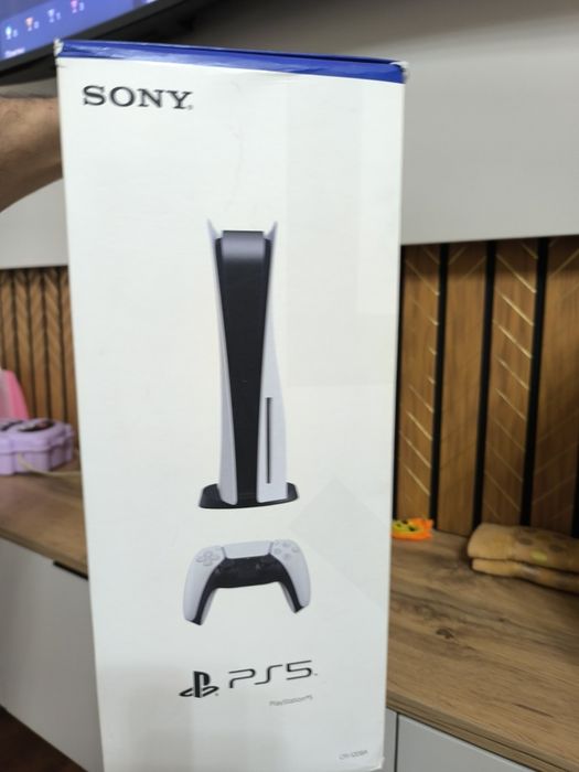 Sony Playstation5 с дисководом.