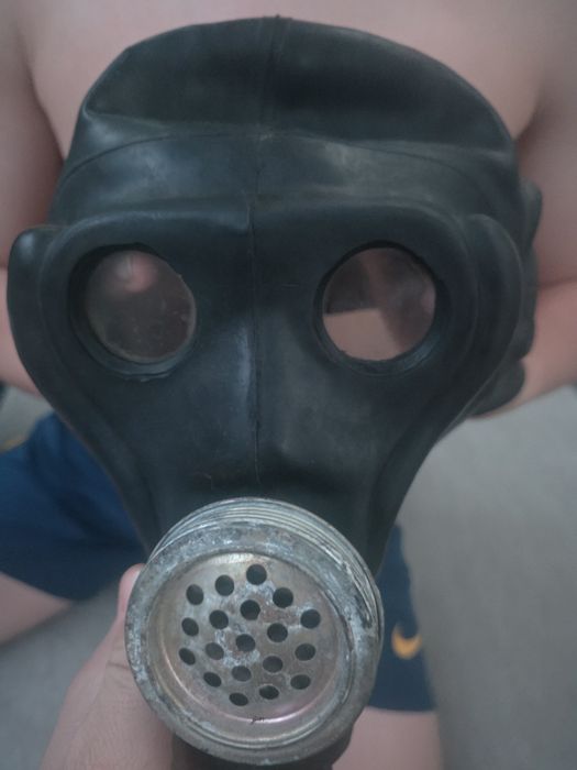 Противагазы гп 7 с фильтром, шмс