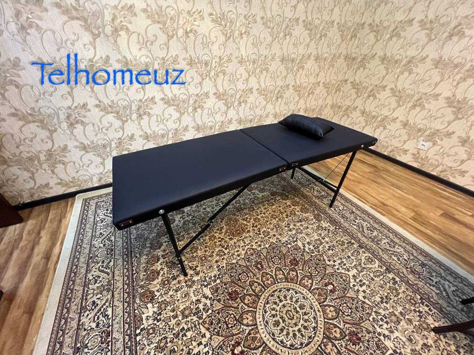Кушетка-чемодан складная конструкция