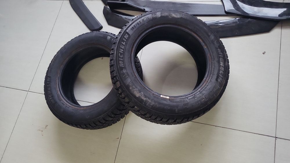 Резина Michelin X-Ice North 4