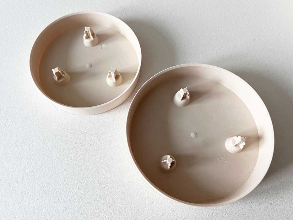 Сет 2 бр. саксии Tubo ∅ 11, ∅ 13 см