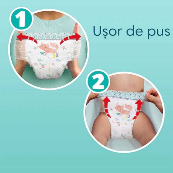 Scutece Chilotei Pampers Pants, Premium Care numarul 5, BAX 52 Buc