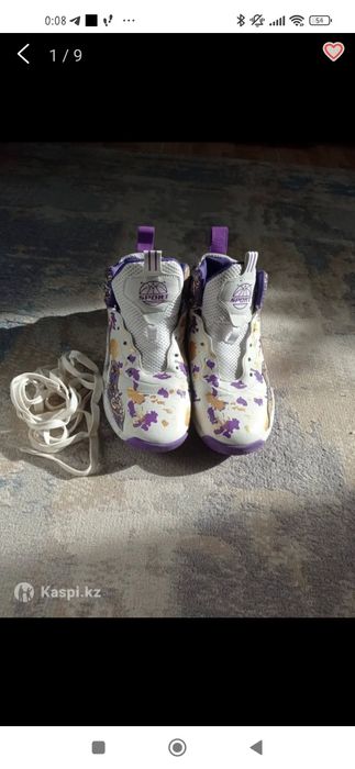 Продаются кроссовки баскетбольные.