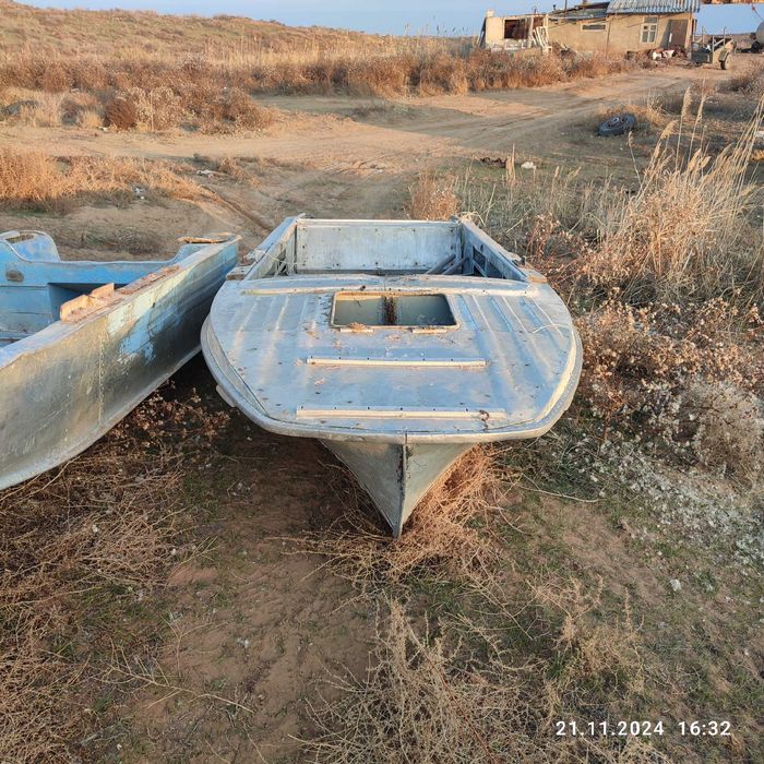Продаются разные дюралевые лодки