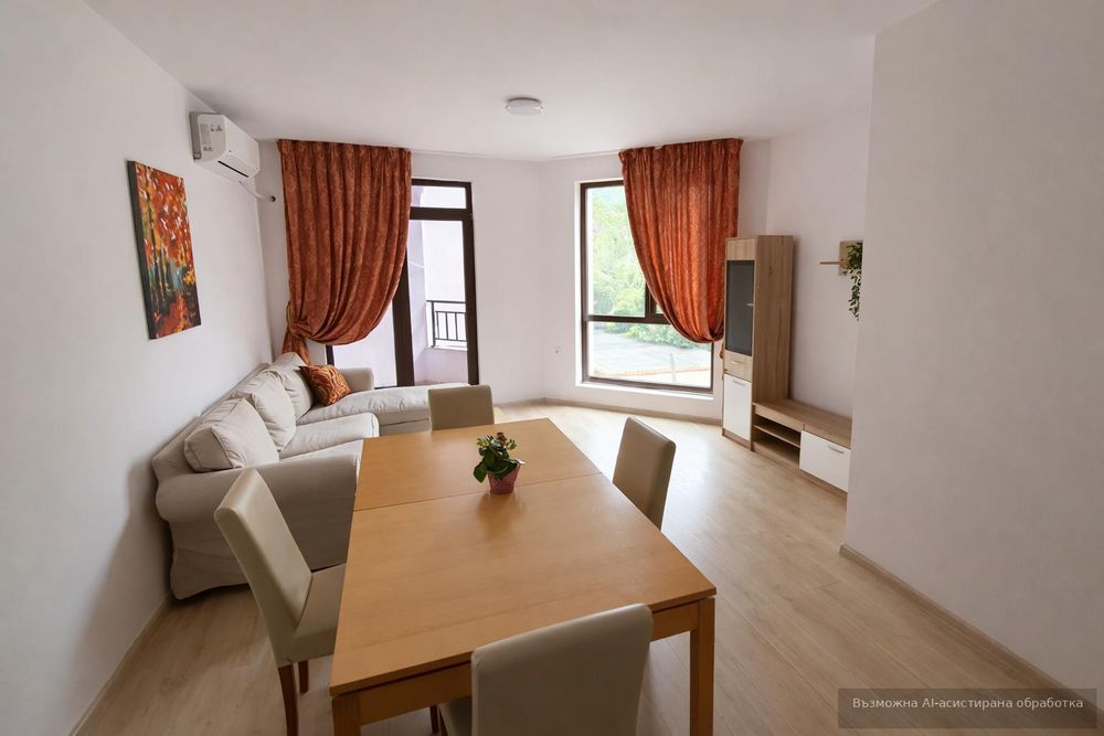 Модерен ТРИСТАЕН апартамент в кв. Мараша/ С ИНТЕРНЕТ И ТВ!