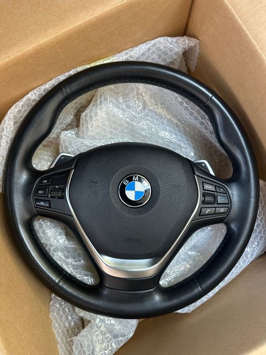 Volan BMW seria 3-4 cu padele